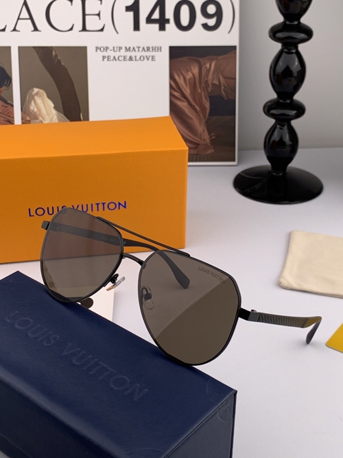 ルイヴィトンサングラス角部分ディテール